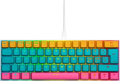 NOS C-450 Mini PRO RGB gamingtastatur (jolly roger)