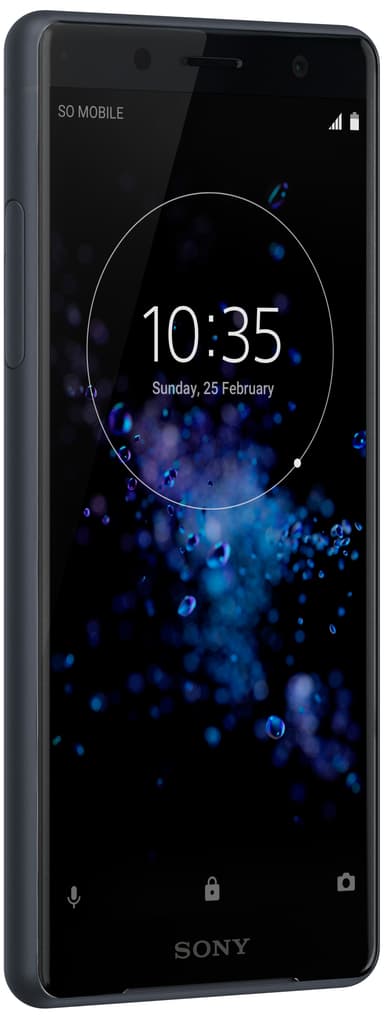 Sony Xperia XZ2 Compact smarttelefon (sort)