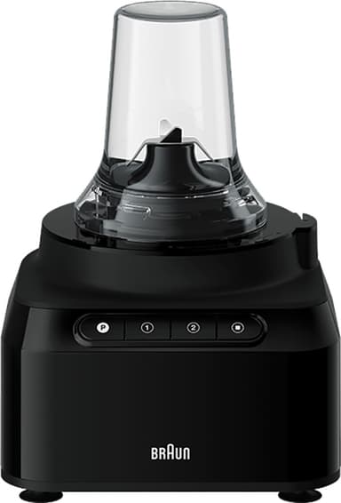 Braun PurEase Foodprosessor FP3132BK