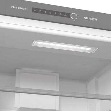 Hisense kombiskap RI32F4NSYWE innebygd
