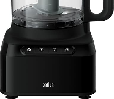 Braun PurEase Foodprosessor FP3132BK