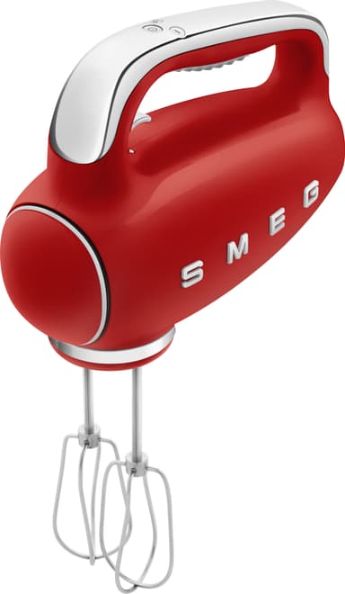 Smeg 50's Style håndmikser HMF01RDEU (rød)