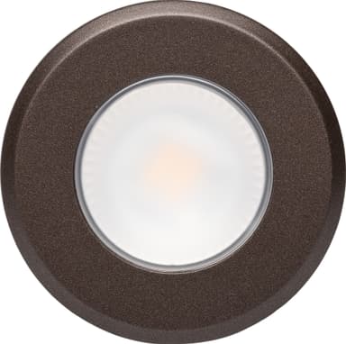 Loox5 boks for innfelling av LED-spot (brun)