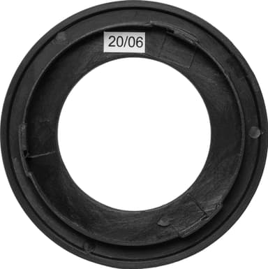 Loox5 boks for innfelling av LED-spot (brun)