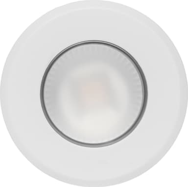 Loox5 boks for innfelling av LED-spot (hvit)