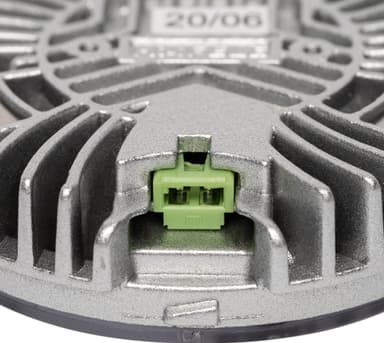Loox5 Warmhvite LED spotlys (3,4W)