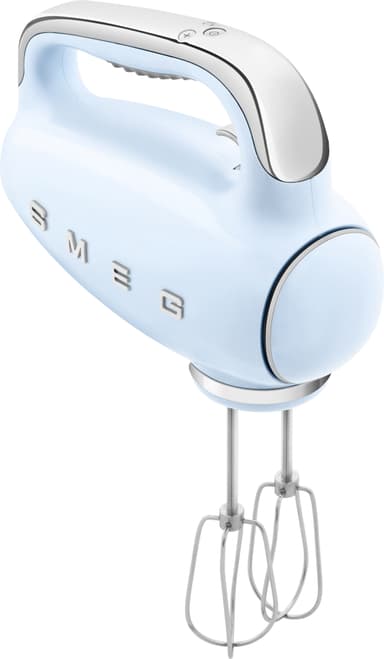 Smeg 50's Style håndmikser HMF01PGEU (pastellblå)