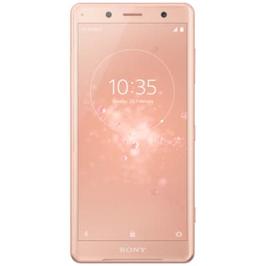 Sony Xperia XZ2 Compact smarttelefon (korallrosa) Sony Xperia XZ2 Compact smarttelefon (korallrosa)