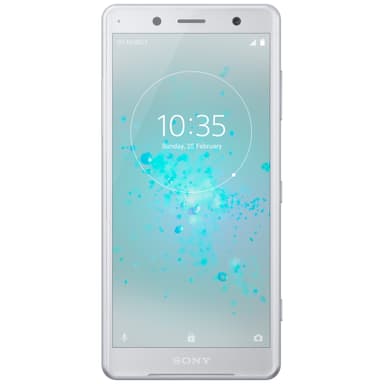 Sony Xperia XZ2 Compact smarttelefon (hvitt sølv) Sony Xperia XZ2 Compact smarttelefon (hvitt sølv)
