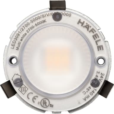 Loox5 MultiWhite LED spotlys (3,4W)