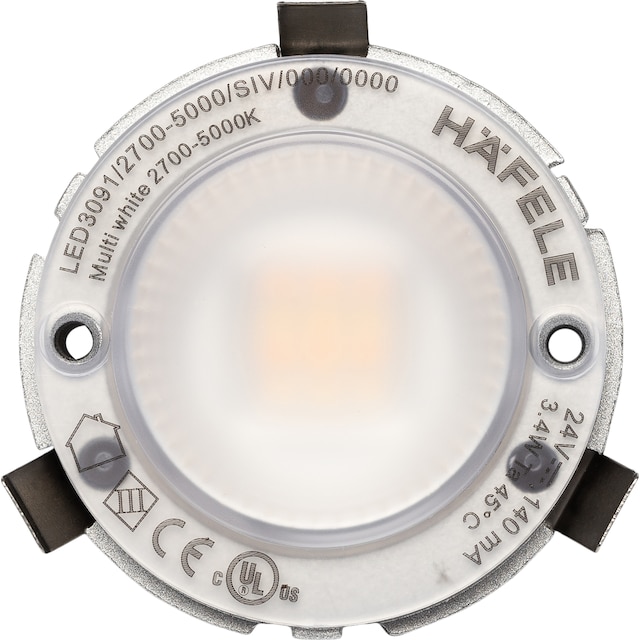 Loox5 MultiWhite LED spotlys (3,4W)