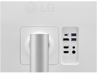 LG UltraFine 27UP850-W 27" skjerm (hvit)