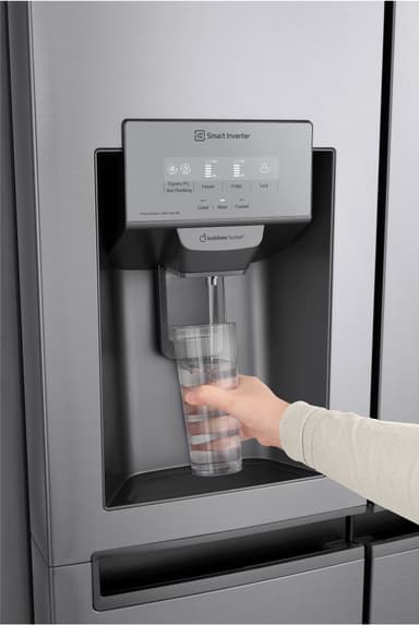 LG kombiskap GSL481PZXZ