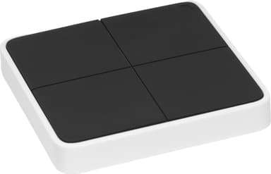 Loox5 MESH 4-knapps panelkontroller (sort)