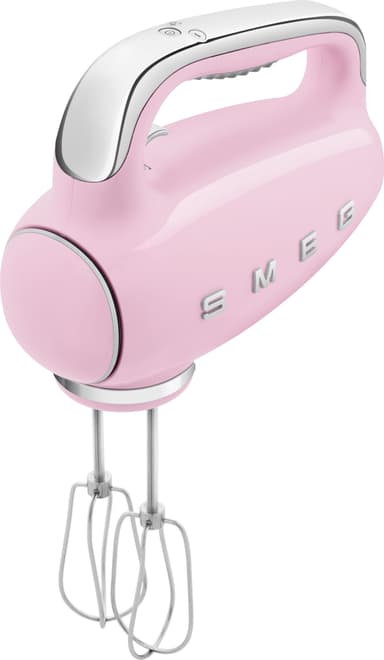 Smeg 50's Style håndmikser HMF01PKEU (rosa)