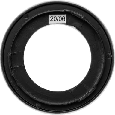 Loox5 boks for innfelling av LED-spot (hvit)