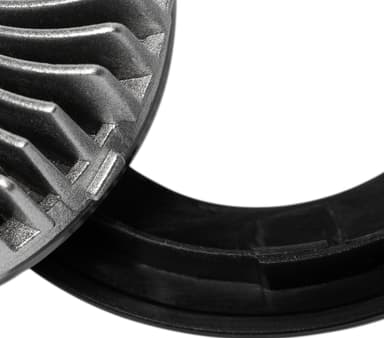 Loox5 boks for innfelling av LED-spot (sort)