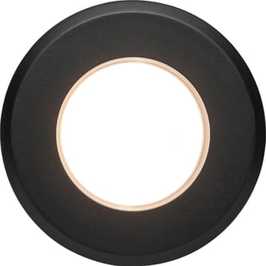 Loox5 boks for innfelling av LED-spot (sort)