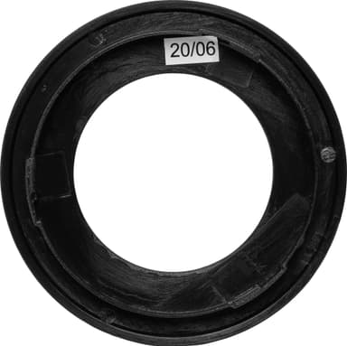 Loox5 boks for innfelling av LED-spot (sort)