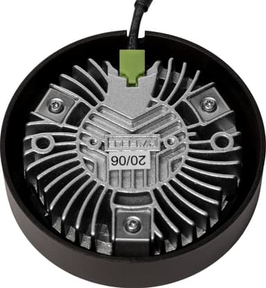 Loox5 LED-spotlys boks overflatemontering (brun)