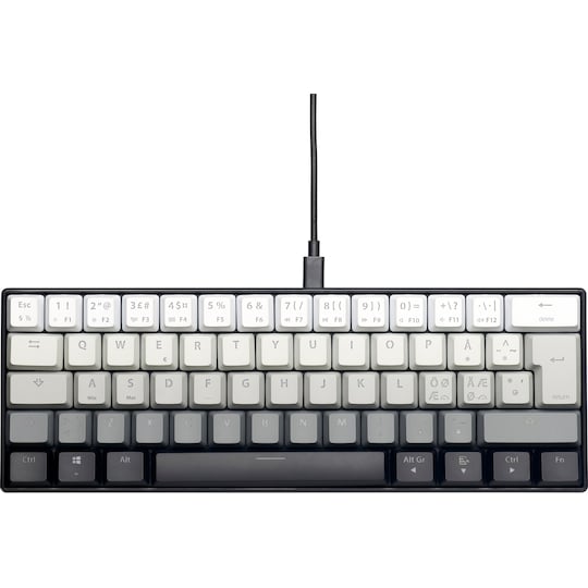 NOS C-450 RGB tastatur (shader)