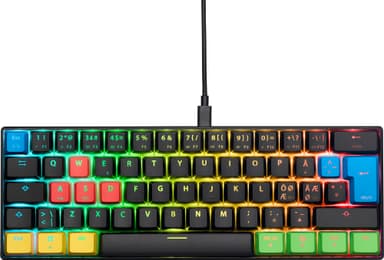 NOS C-450 Mini PRO RGB gamingtastatur (tetriz)