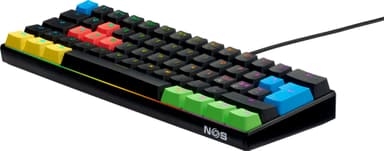 NOS C-450 Mini PRO RGB gamingtastatur (tetriz)