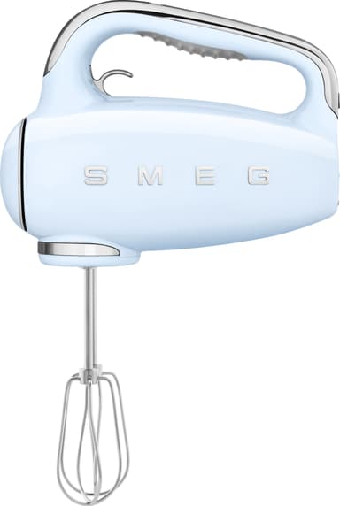 Smeg 50 s Style håndmikser HMF01PGEU (pastellblå)