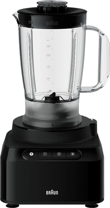 Braun PurEase Foodprosessor FP3132BK