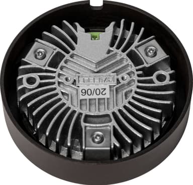 Loox5 LED-spotlys boks overflatemontering (brun)