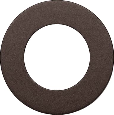 Loox5 LED-spotlys boks overflatemontering (brun)