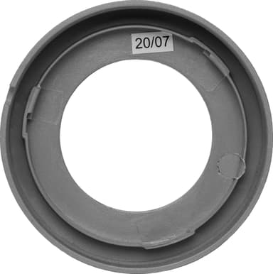 Loox5 LED-spotlys boks overflatemontering (stål)