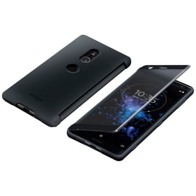 Sony Xperia XZ2 smarttelefon (flytende sort) Mobiltelefon Sony Xperia XZ2 smarttelefon (flytende sort) Mobiltelefon