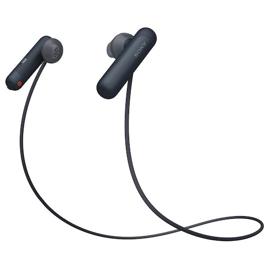 Sony WI-SP500 trådløse in-ear hodetelefoner (sort)