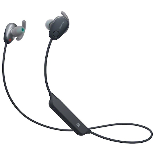 Sony WI-SP600 trådløse in-ear hodetelefoner (sort)