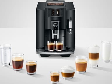 Jura E8 kaffemaskin 15355 (piano black)