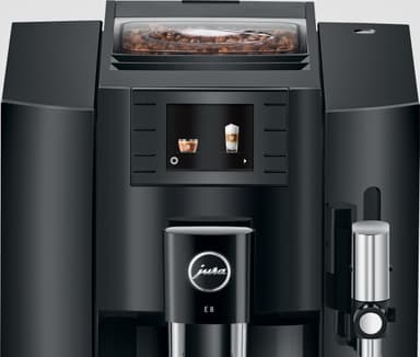 Jura E8 kaffemaskin 15355 (piano black)
