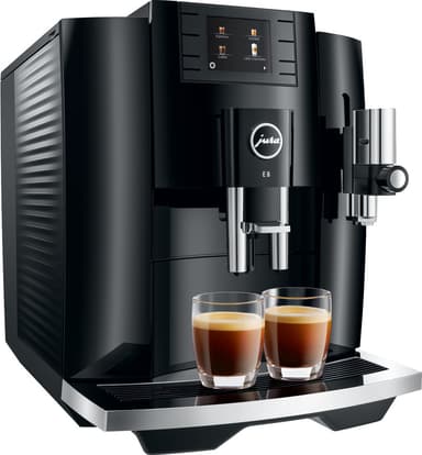 Jura E8 kaffemaskin 15355 (piano black)