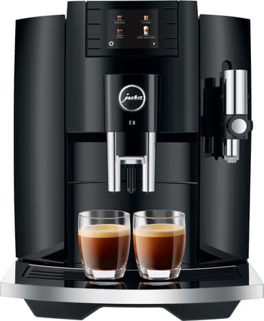 Jura E8 kaffemaskin 15355 (piano black)