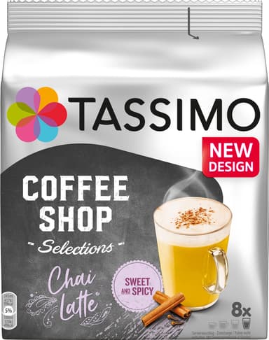 Tassimo Chai Latte TAS4031648 kapsler