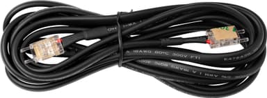 Loox5 Warmhvite LED-lysstripe kontaktkabel (2,5 m)
