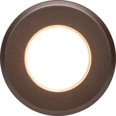 Loox5 boks for innfelling av LED-spot (brun)