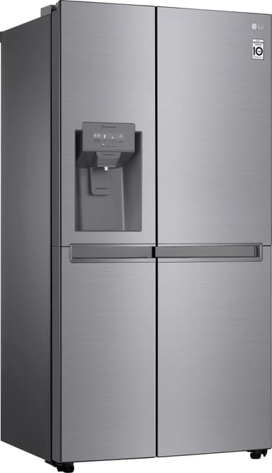 LG kombiskap GSL481PZXZ