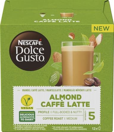 NESCAFÉ Dolce Gusto Almond Caffé Latte kaffekapsler (12-pk)