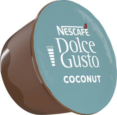 Nescafe Dolce Gusto Coconut Caffé Latte kapsler DG12451452