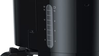 Braun Breakfast 1 kaffemaskin KF1100BK (svart)