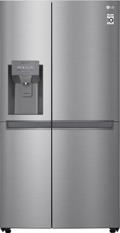 LG kombiskap GSL481PZXZ
