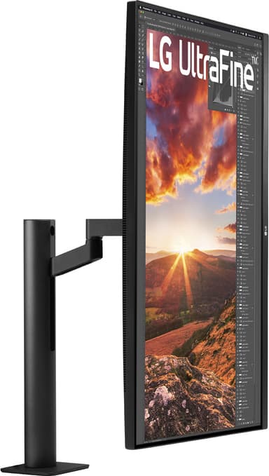 LG UltraFine Ergo 32UN880 31,5" skjerm (sort)