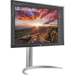 LG UltraFine 27UP850-W 27" skjerm (hvit)