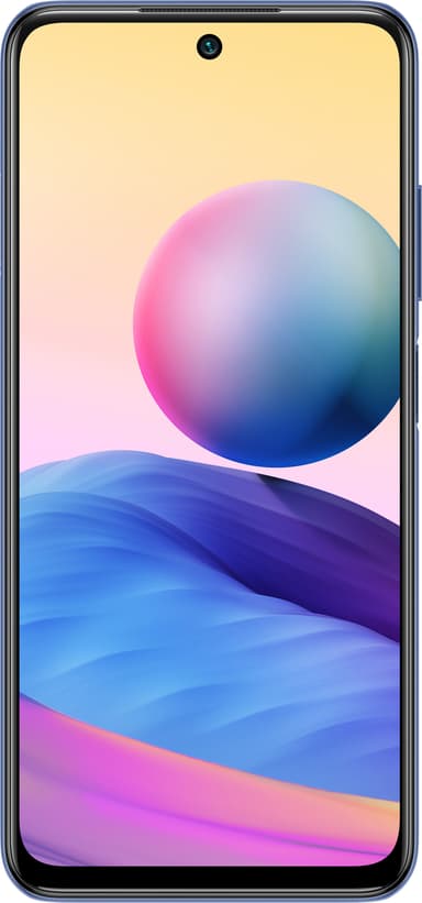 Xiaomi Redmi Note 10 5G smarttelefon 4/128GB (nighttime blue)
